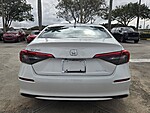 Used 2024 Honda Civic LX in DAVIE, FLORIDA (Photo 6)