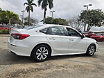 Used 2024 Honda Civic LX in DAVIE, FLORIDA (Photo 7)