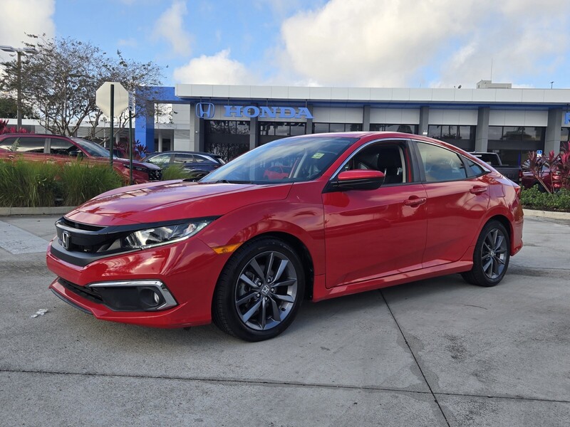 Used 2019 Honda Civic EX in DAVIE, FLORIDA