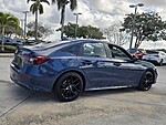 Used 2025 Honda CIVIC SEDAN HYBRID SPORT in DAVIE, FLORIDA (Photo 7)