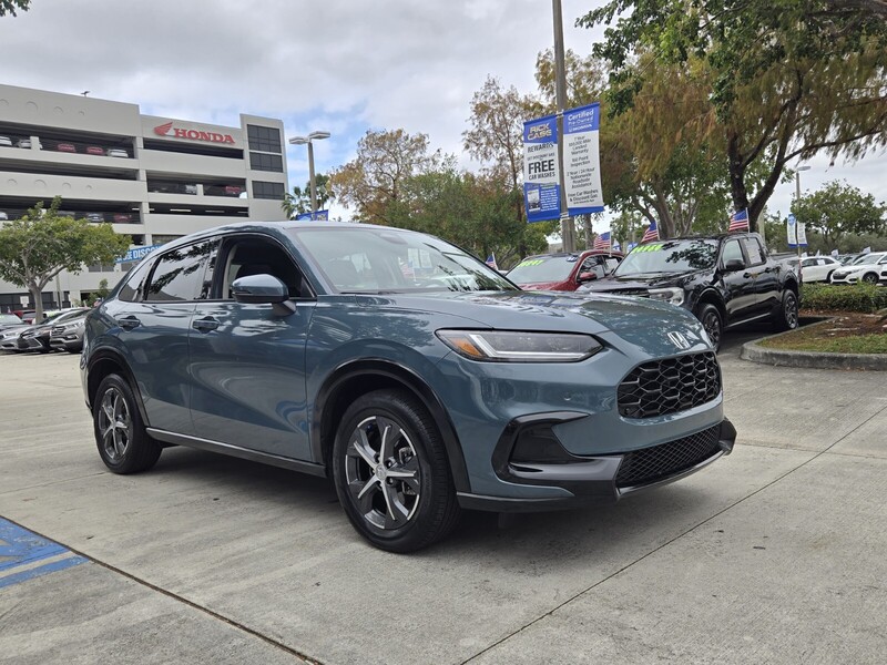 Used 2024 Honda HR-V EX-L in DAVIE, FLORIDA