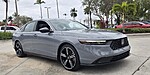 Used 2023 Honda Accord Hybrid SPORT in DAVIE, FLORIDA