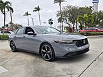 Used 2023 Honda Accord Hybrid SPORT in DAVIE, FLORIDA (Photo 1)