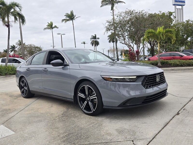 Used 2023 Honda Accord Hybrid SPORT in DAVIE, FLORIDA