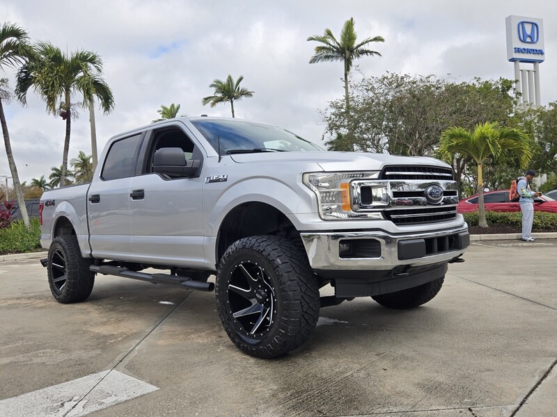 Used 2018 FORD F-150 XLT in DAVIE, FLORIDA