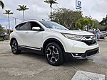 Used 2017 Honda CR-V TOURING in DAVIE, FLORIDA (Photo 1)