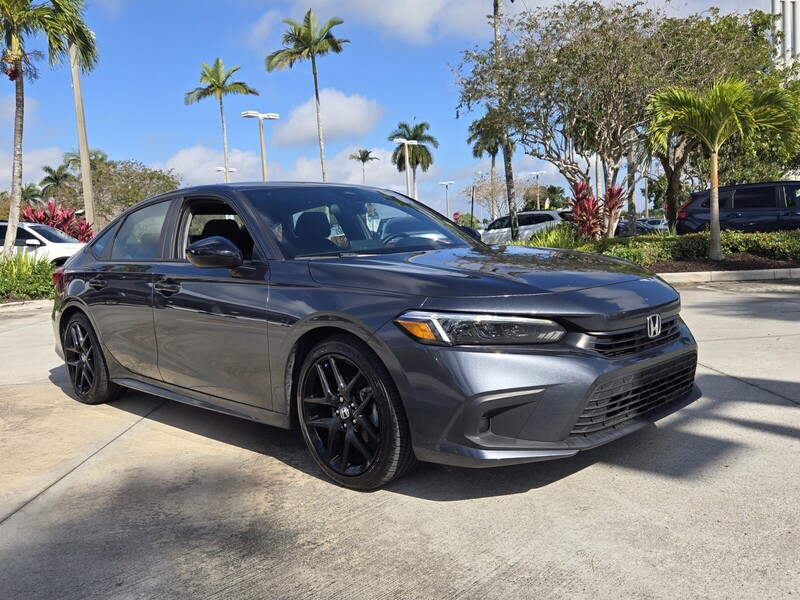 Used 2024 Honda Civic SPORT in DAVIE, FLORIDA