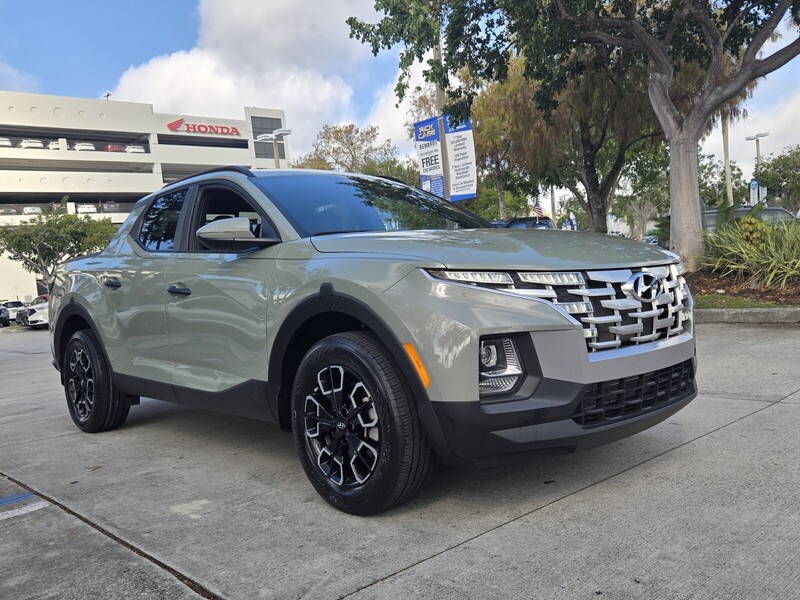 Used 2023 HYUNDAI SANTA CRUZ SEL in DAVIE, FLORIDA
