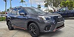 Used 2023 SUBARU FORESTER SPORT in DAVIE, FLORIDA