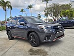 Used 2023 SUBARU FORESTER SPORT in DAVIE, FLORIDA (Photo 1)