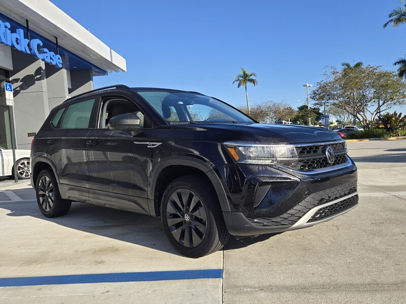 Used 2023 Volkswagen Taos S in DAVIE, FLORIDA