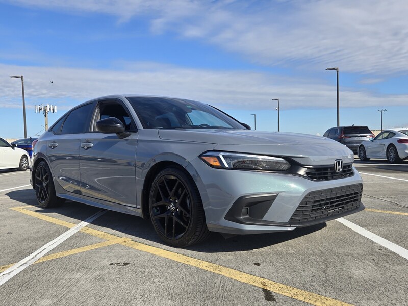 Used 2024 Honda Civic SPORT in DAVIE, FLORIDA