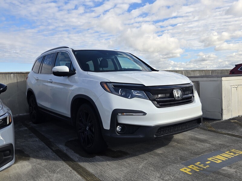 Used 2022 Honda Pilot SPECIAL EDITION in DAVIE, FLORIDA