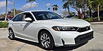 Used 2025 Honda Civic LX in DAVIE, FLORIDA