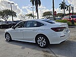 Used 2025 Honda Civic LX in DAVIE, FLORIDA (Photo 8)