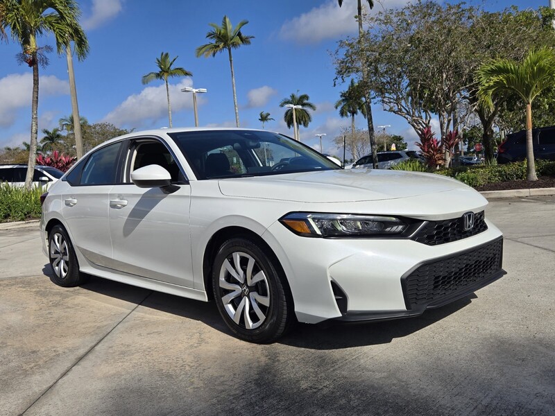 Used 2025 Honda Civic LX in DAVIE, FLORIDA