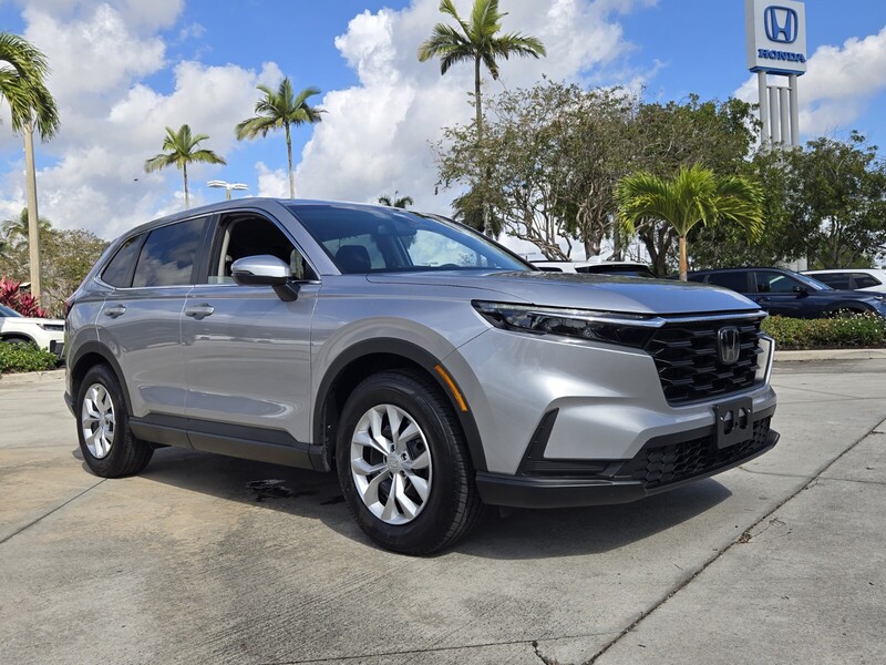 Used 2025 Honda CR-V LX in DAVIE, FLORIDA