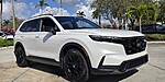 Used 2025 Honda CR-V Hybrid SPORT in DAVIE, FLORIDA