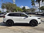 Used 2025 Honda CR-V Hybrid SPORT in DAVIE, FLORIDA (Photo 3)