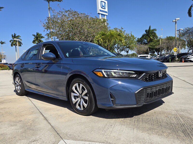 Used 2025 Honda Civic LX in DAVIE, FLORIDA