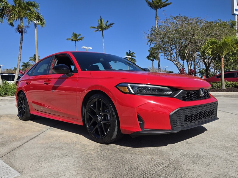 Used 2025 Honda Civic SPORT in DAVIE, FLORIDA