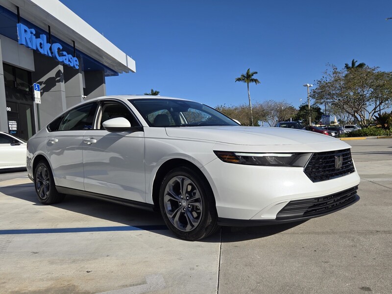 Used 2024 Honda Accord Sedan EX in DAVIE, FLORIDA