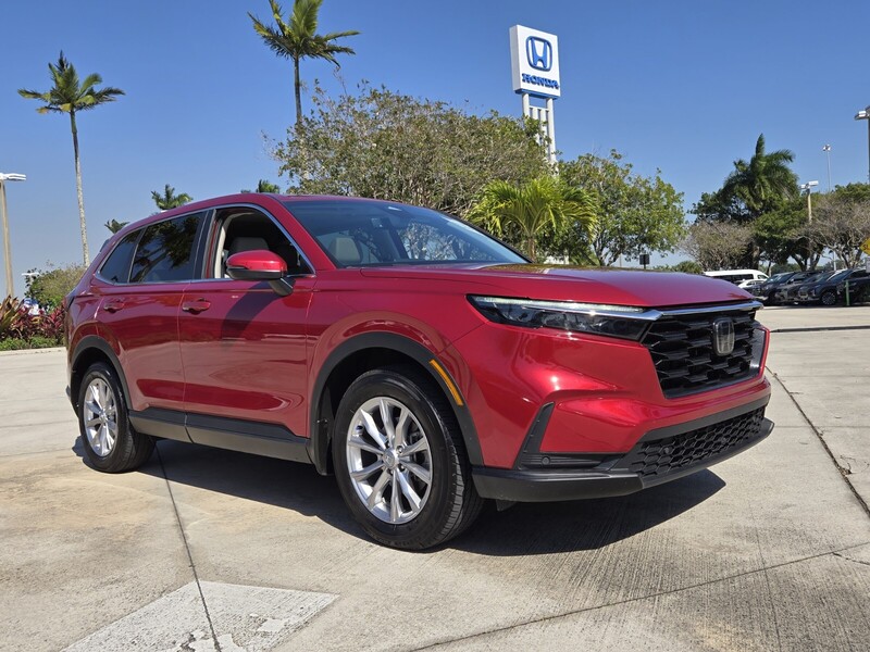 Used 2024 Honda CR-V EX-L in DAVIE, FLORIDA