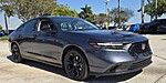 Used 2025 Honda Accord Sedan SE in DAVIE, FLORIDA