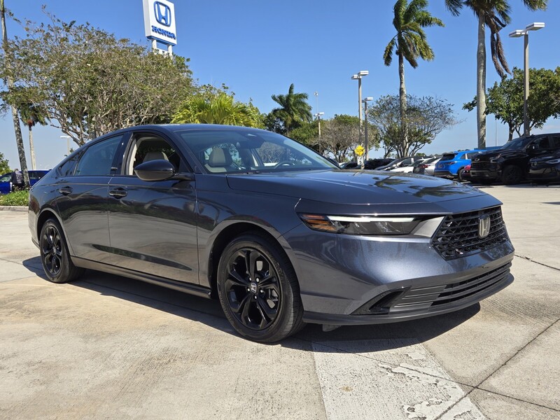 Used 2025 Honda Accord Sedan SE in DAVIE, FLORIDA