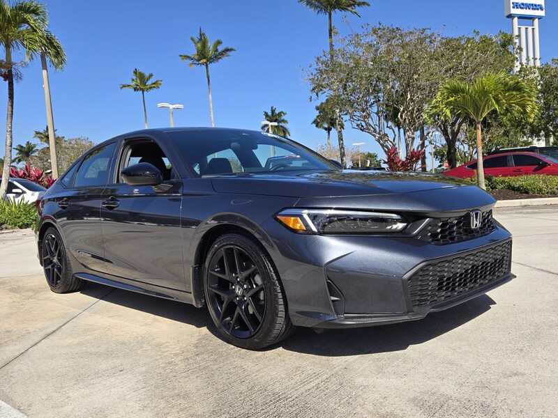 Used 2025 Honda Civic SPORT in DAVIE, FLORIDA