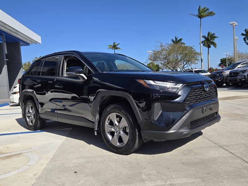 Used 2024 TOYOTA RAV4 HYBRID XLE in DAVIE, FLORIDA