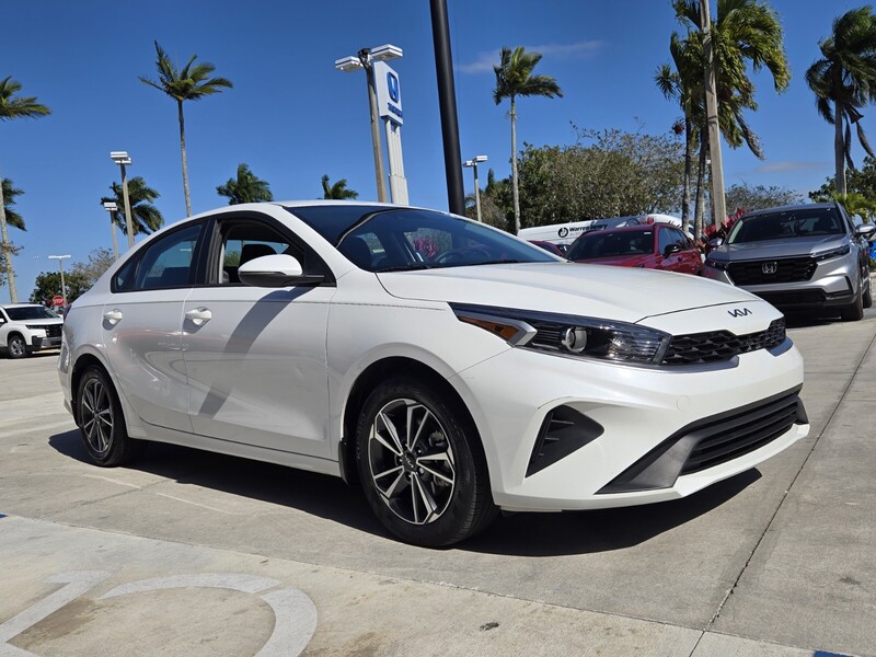 Used 2022 KIA FORTE LXS in DAVIE, FLORIDA