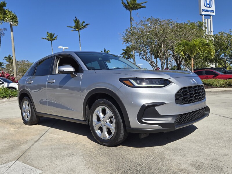 Used 2024 Honda HR-V LX in DAVIE, FLORIDA