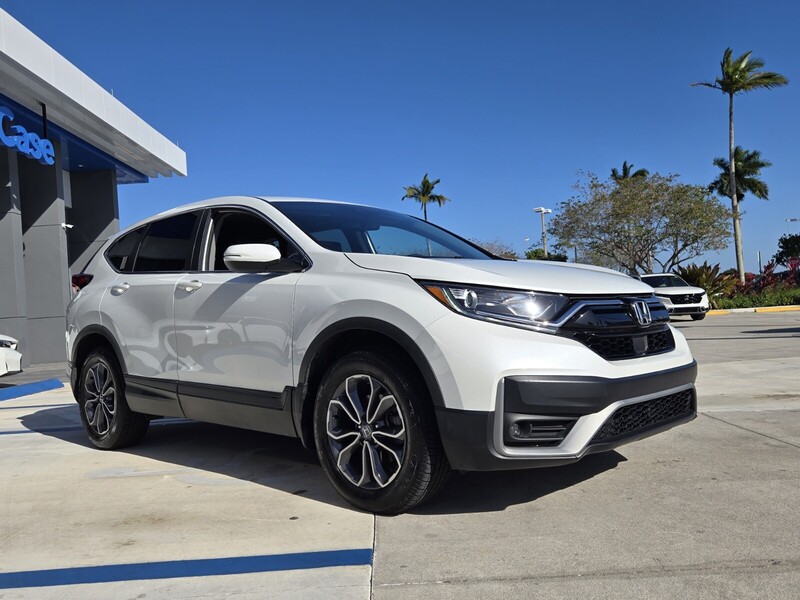 Used 2022 Honda CR-V EX-L in DAVIE, FLORIDA