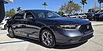 Used 2024 Honda Accord Sedan EX in DAVIE, FLORIDA