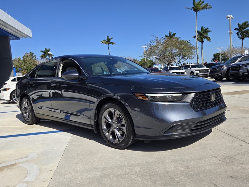 Used 2024 Honda Accord Sedan EX in DAVIE, FLORIDA