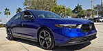 Used 2025 Honda Accord Hybrid SPORT in DAVIE, FLORIDA