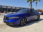 Used 2025 Honda Accord Hybrid SPORT in DAVIE, FLORIDA (Photo 8)