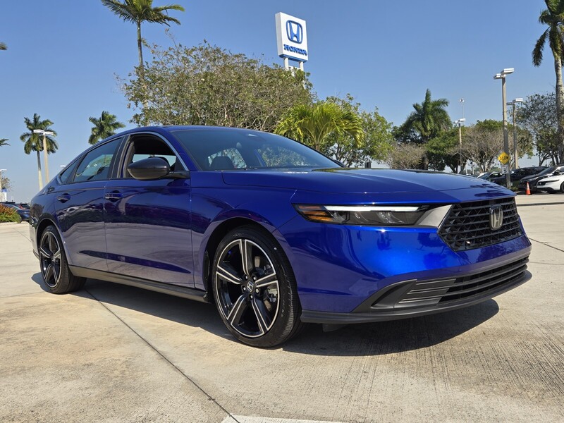 Used 2025 Honda Accord Hybrid SPORT in DAVIE, FLORIDA