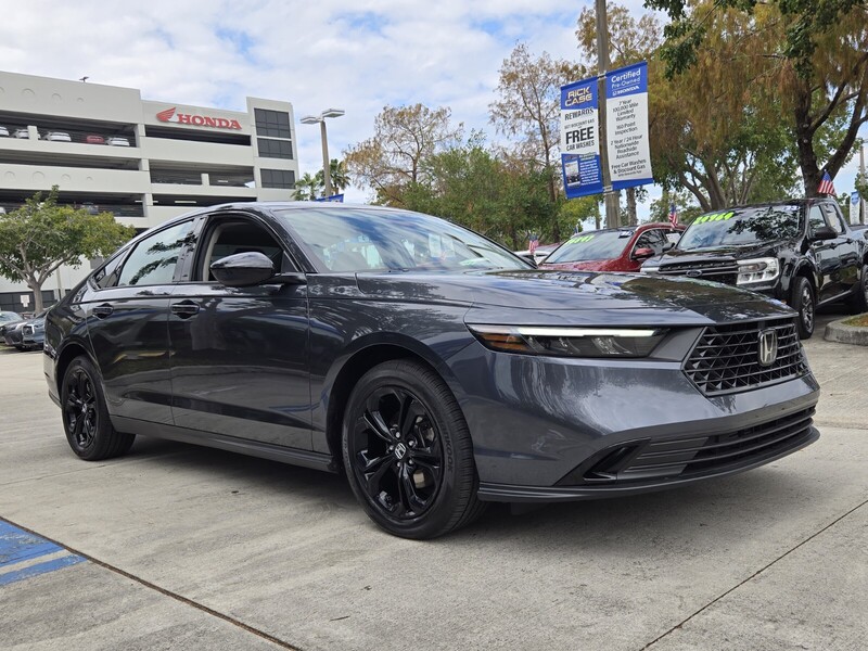Used 2025 Honda Accord Sedan SE in DAVIE, FLORIDA