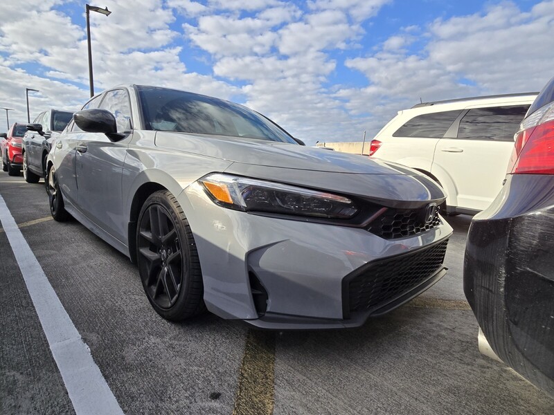 Used 2025 Honda Civic SPORT in DAVIE, FLORIDA