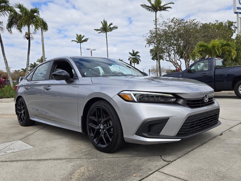 Used 2023 Honda Civic SPORT in DAVIE, FLORIDA
