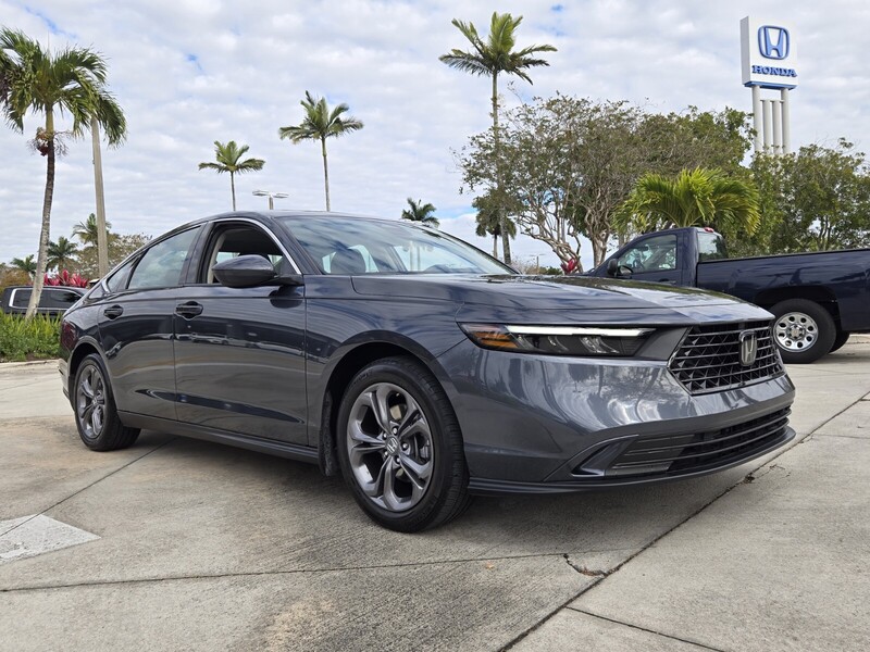 Used 2024 Honda Accord Sedan EX in DAVIE, FLORIDA