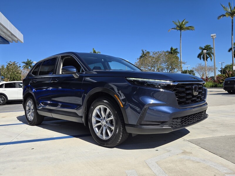 Used 2024 Honda CR-V EX in DAVIE, FLORIDA