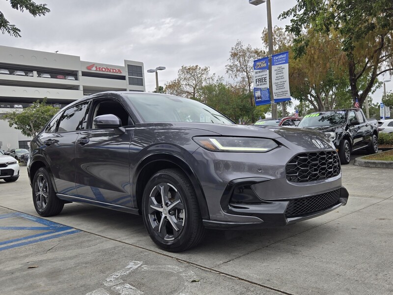 Used 2024 Honda HR-V EX-L in DAVIE, FLORIDA