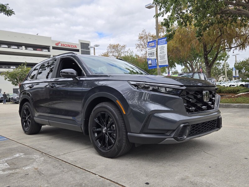 Used 2024 Honda CR-V Hybrid SPORT in DAVIE, FLORIDA