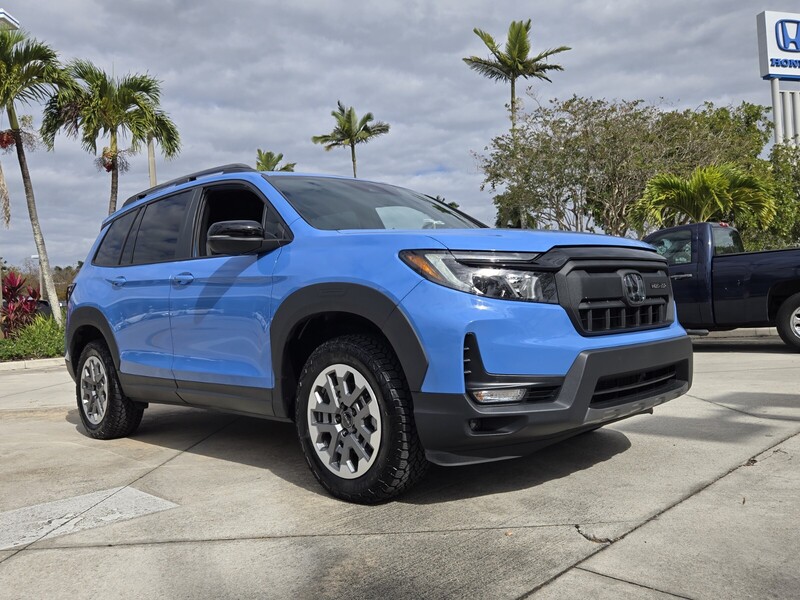 Used 2025 Honda Passport TRAILSPORT in DAVIE, FLORIDA