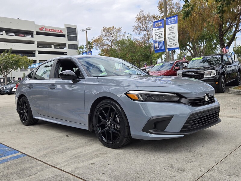 Used 2024 Honda Civic SPORT in DAVIE, FLORIDA