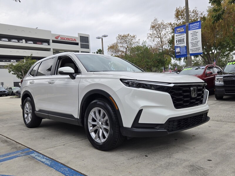 Used 2024 Honda CR-V EX in DAVIE, FLORIDA