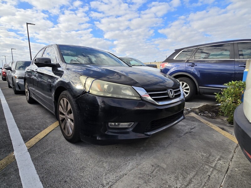 Used 2013 Honda Accord EX-L in DAVIE, FLORIDA